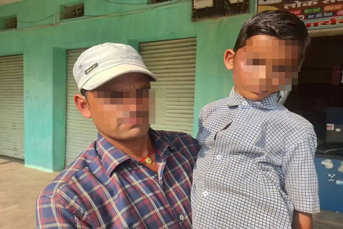 Teacher slaps student