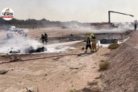 Tejas Crash in Dubai