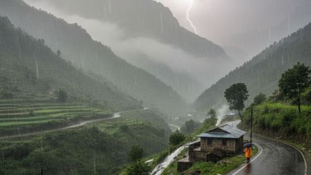 The IMD has issued a rain alert for Uttarakhand on November 4 and 5
