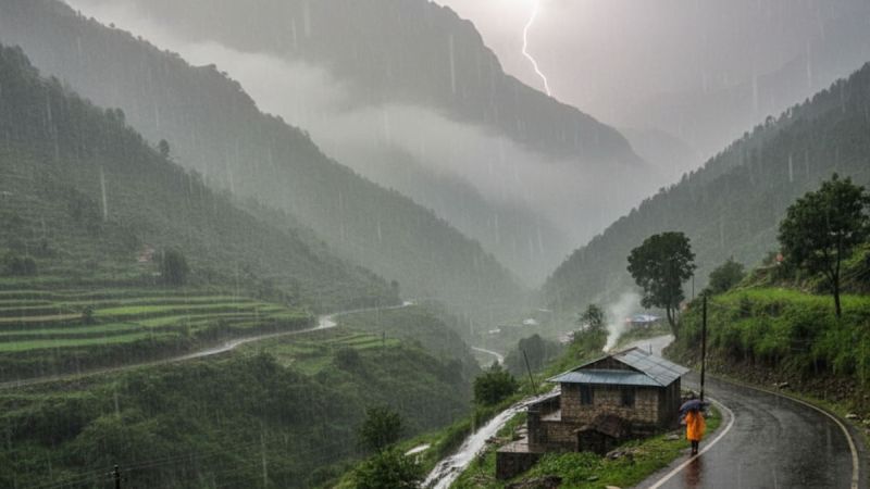 The IMD has issued a rain alert for Uttarakhand on November 4 and 5