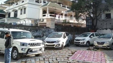 The biggest Income Tax Department raid has taken place in Dehradun