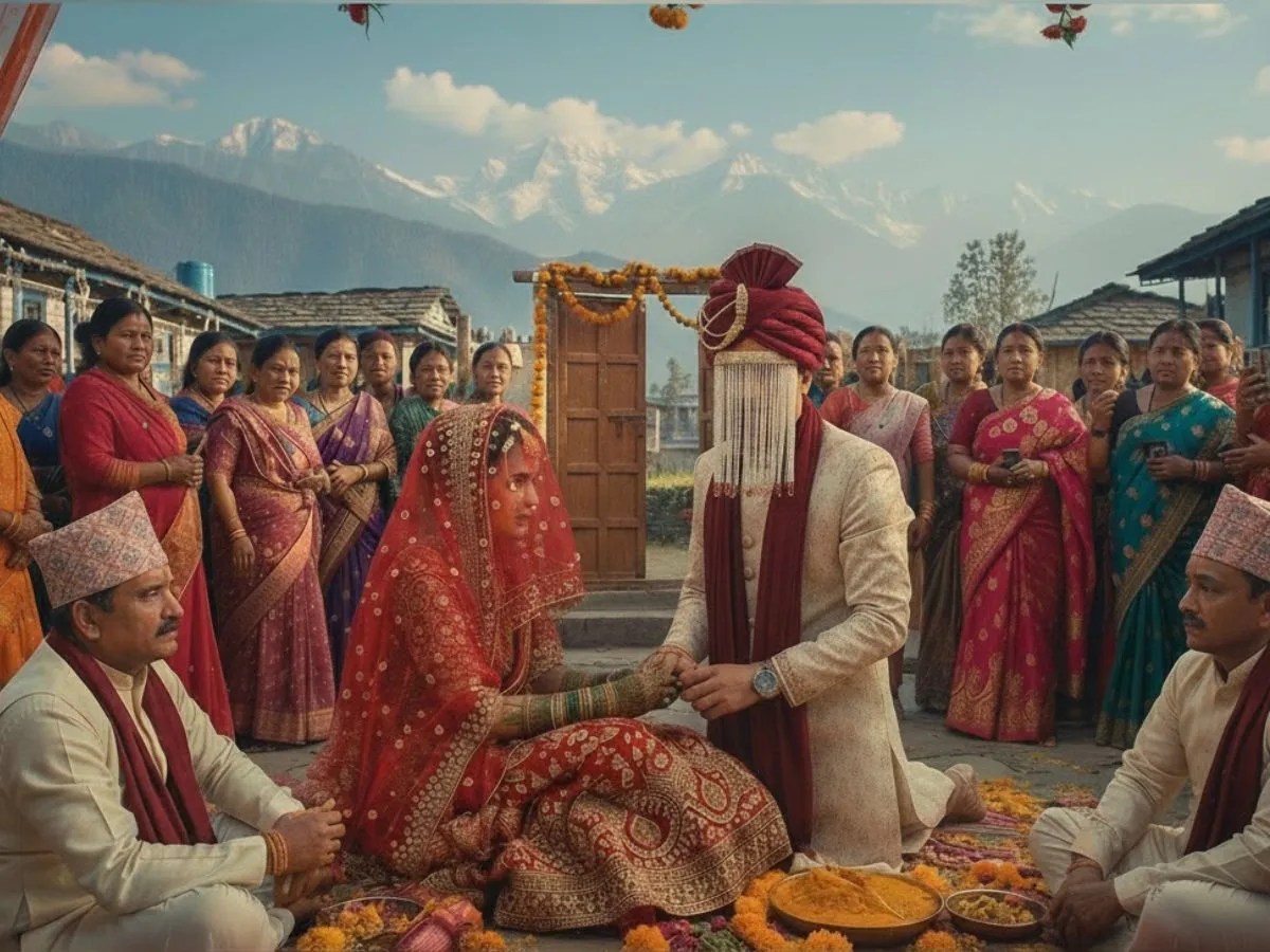 The bride, after applying mehendi and turmeric, absconded a day before the wedding