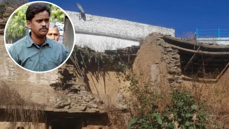 The family of Nithari case accused Surendra Koli has been shattered and his house has become a ruin