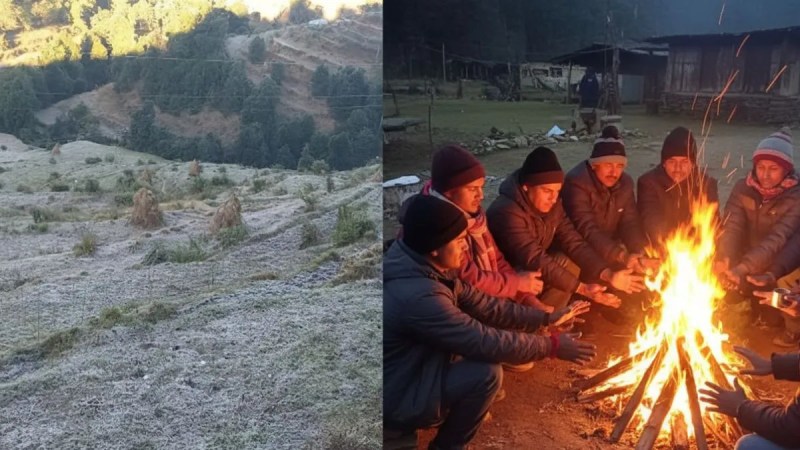 Severe cold is likely to set in within the next two-three days due to decrease in minimum temperature.