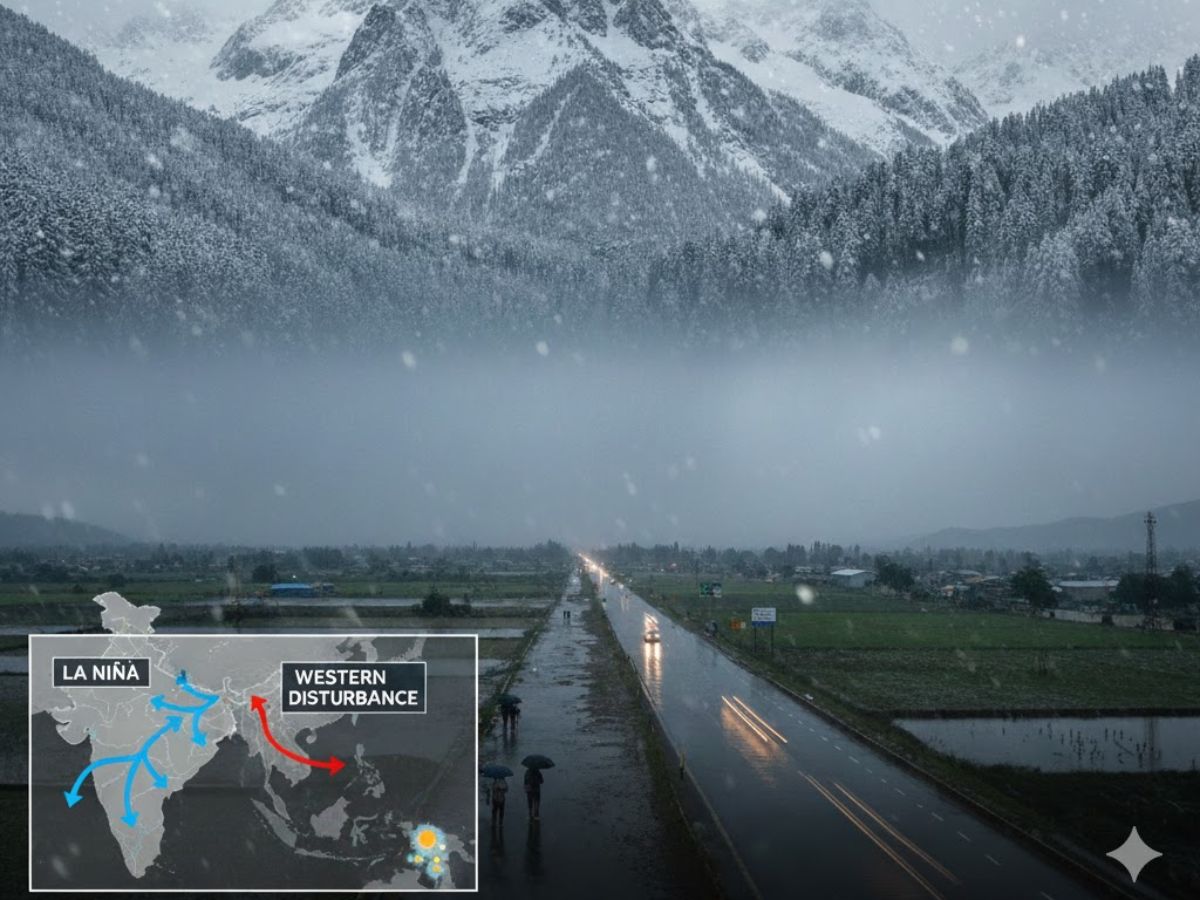 This year, December is going to be very cold due to heavy rains and heavy snowfall in the hilly areas