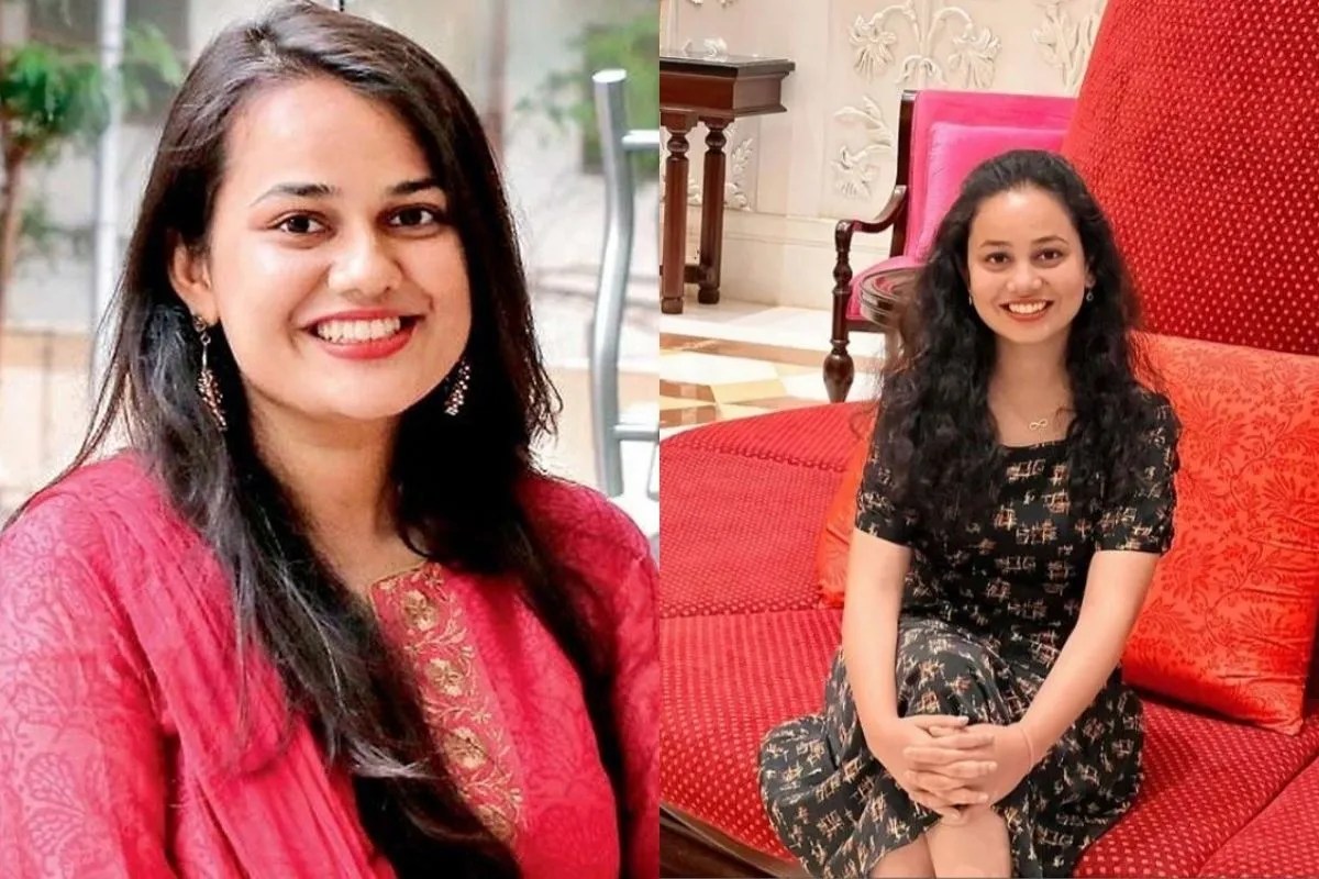 Tina Dabi and Riya Dabi