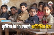 Top 10 Most Illiterate Countries in the World