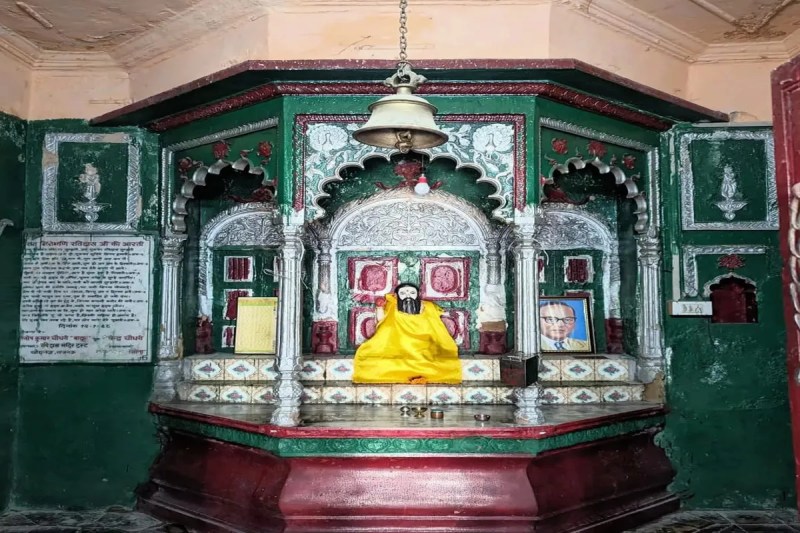 अलीगंज के 101 वर्षीय धार्मिक केंद्र को मिलेगा नया रूप (फोटो सोर्स : Information Department )