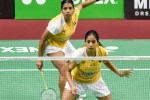 Treesa Jolly and Gayatri Gopichand