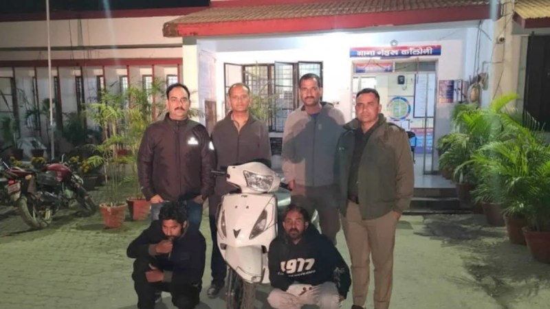 Two smugglers arrested in Dehradun with heroin worth Rs 36 lakh being brought from Bareilly