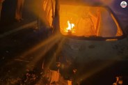 Udaipur Car fire