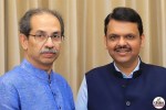 Uddhav Thackeray Meets Devendra Fadnavis