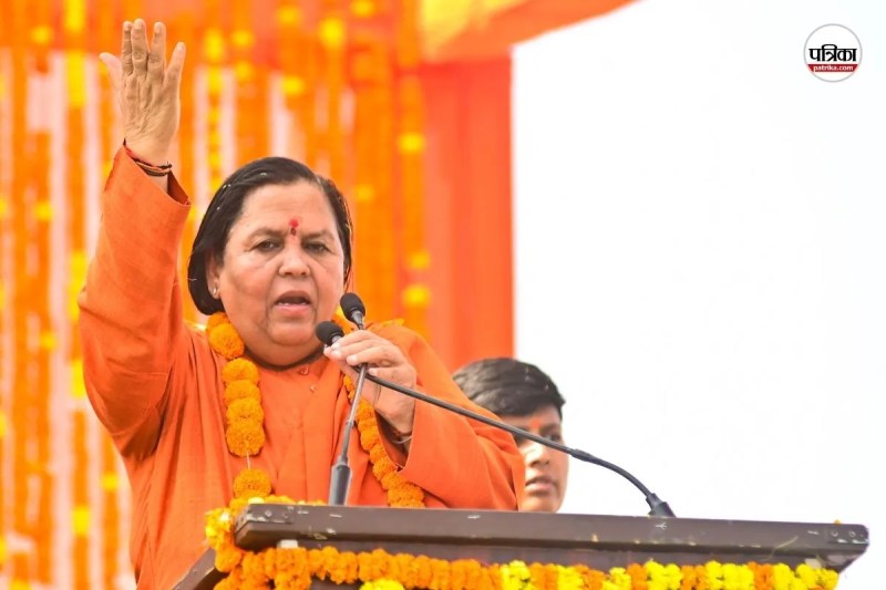 उमा भारती ने दी चेतावनी