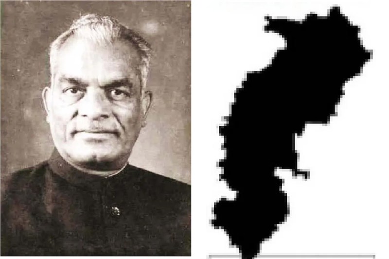1955 में गूंजी थी अलग छत्तीसगढ़ की आवाज़! ठाकुर रामकृष्ण सिंह ने पहली बार की थी राज्य की मांग(photo-patrika)
