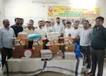 Seeing the chaos prevailing in the hospital, the SDM took initiative, donors are providing essential items to the patients.