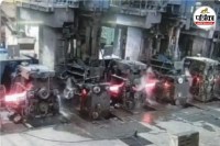 रोलिंग के दौरान गड़बड़ी! बिलेट टकराया मशीन से, टूटा स्टैंड-2 का फाउंडेशन(photo-patrika)