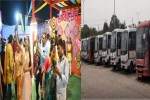 राज्योत्सव के दौरान सिटी बसें और ऑटो बंद(photo-patrika)