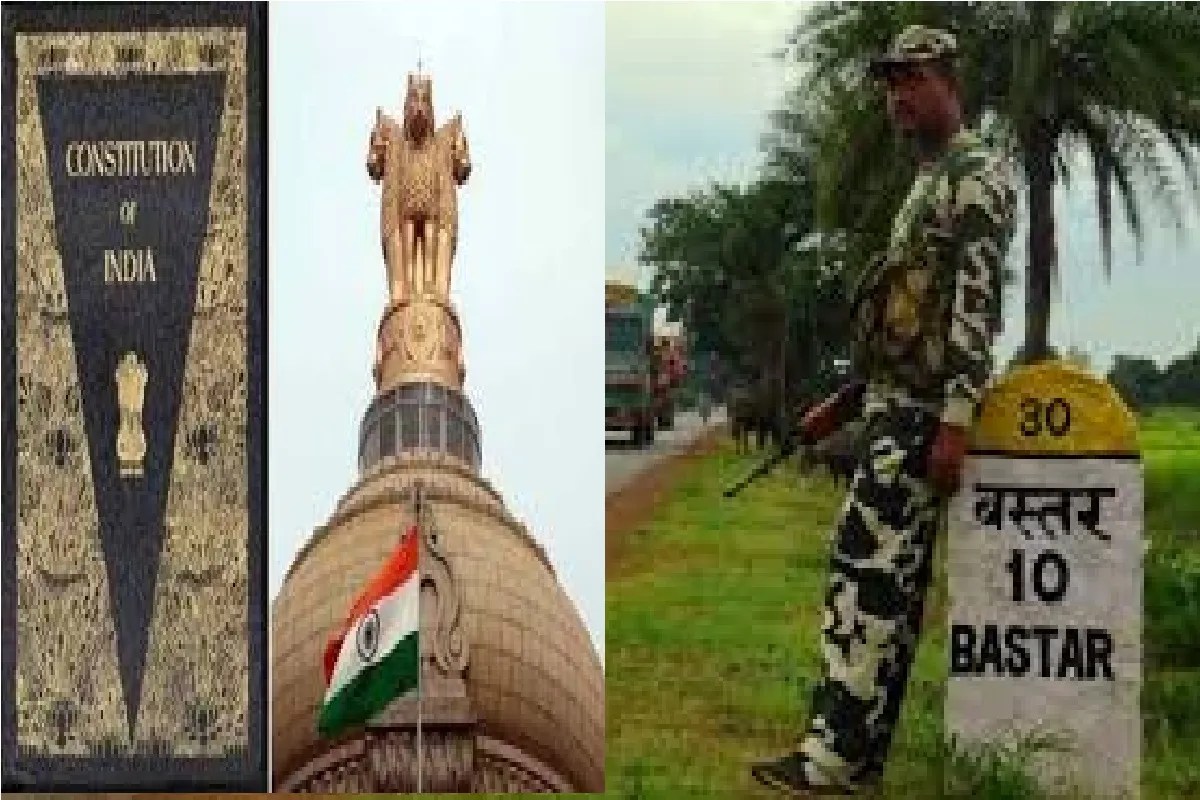Constitution Temple in Bastar: आदिवासी पहचान और अधिकारों का स्मारक(photo-patrika)