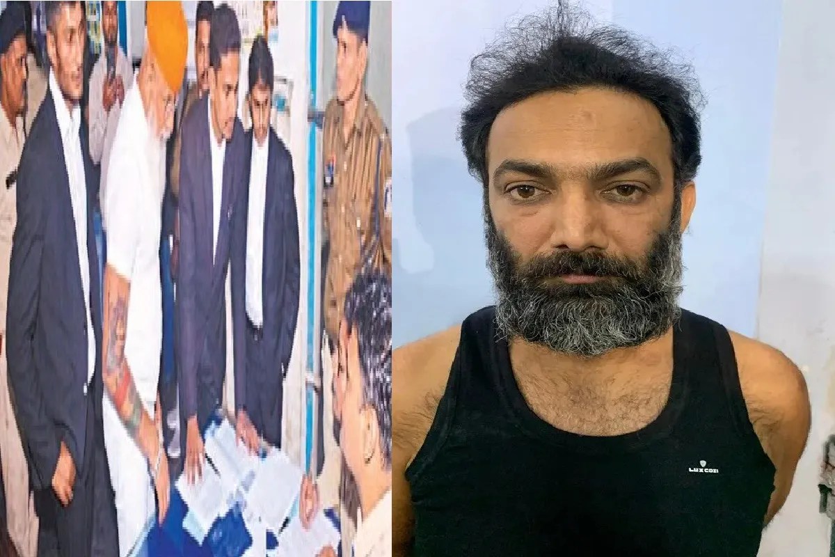 तोमर केस पर बड़ा खुलासा! SP-TI के घर घुसने की धमकी का वीडियो वायरल, थाने में 10 हजार देकर छूटे करणी सेना अध्यक्ष...(photo-patrika)