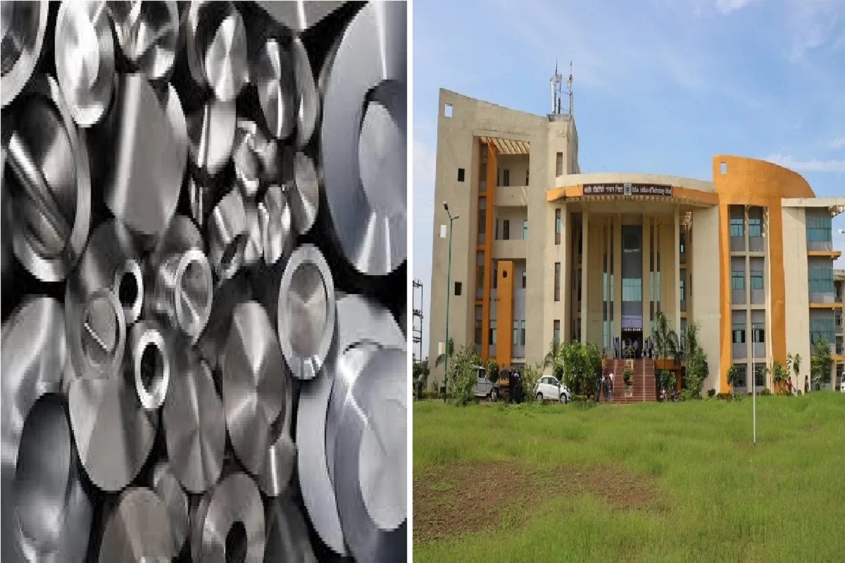 एक और बड़ी सफलता! स्वदेशी फाइटर जेट्स को मिली नई ताकत, IIT भिलाई ने बनाया हाई-टेम्परेचर सुपरअलॉय...(Photo-patrika)