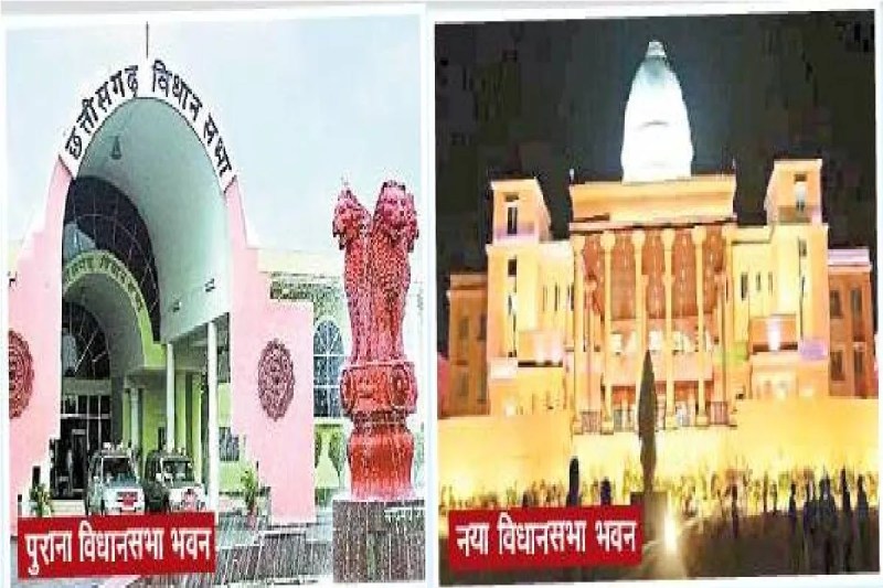 अब फैशन हब बनेगा पुराना सदन(photo-patrika)