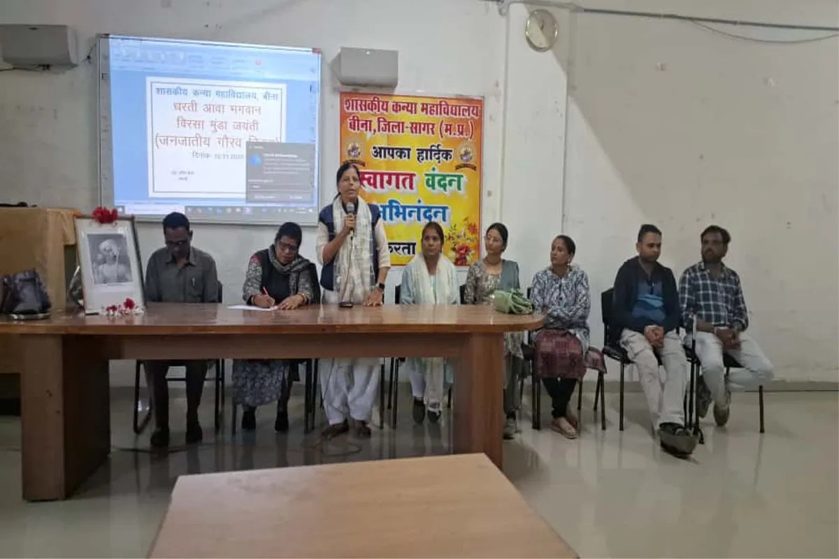 Birsa Munda was an ambassador of unity, equality and self-reliance; he worked to preserve his culture, religion and traditions.