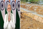PM दौरे की तैयारी में मनमानी? आम सड़क पर स्थायी निर्माण, लोगों का आना-जाना बंद...(photo-patrika)