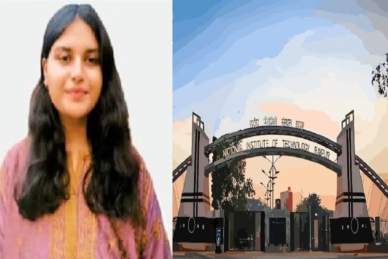 अस्थमा की वजह से चुनी CS ब्रांच, ओवरऑल टॉपर बनीं आर्या(photo-patrika)