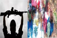 गरियाबंद मुठभेड़ में सामान छोड़कर भागे नक्सली, पुलिस ने की अपील(photo-patrika)