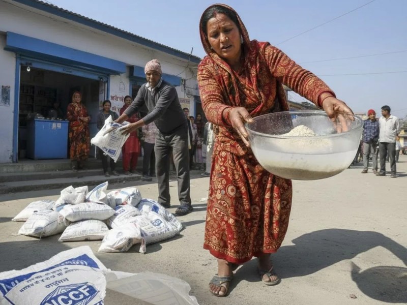 Uttarakhand has suspended the supply of government salt after complaints of sand adulteration