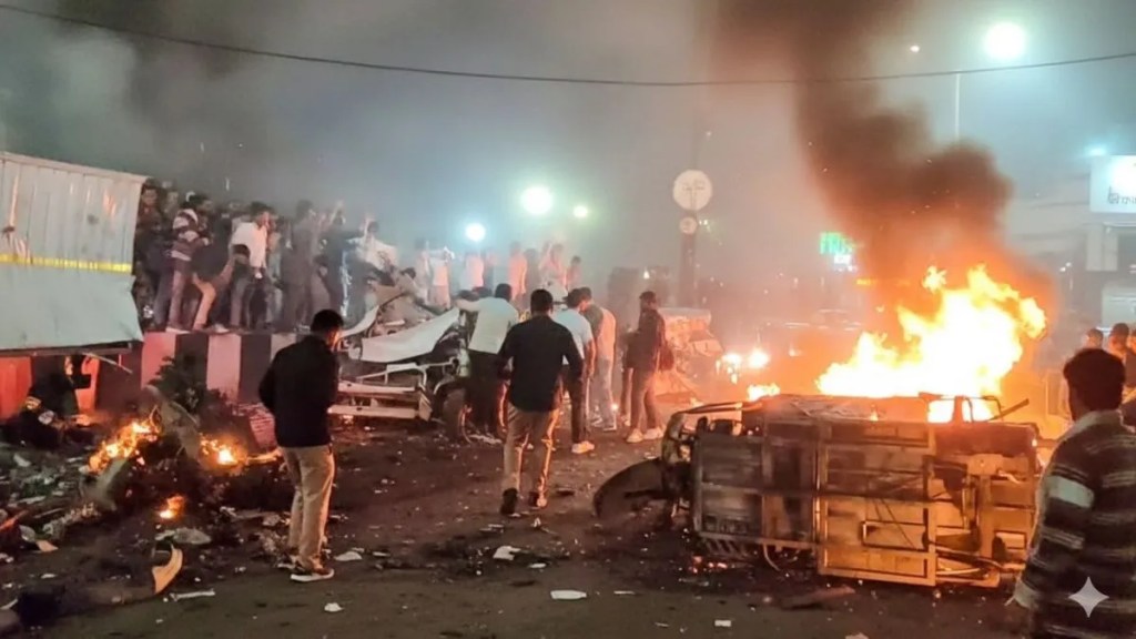 लाल किले के पास कार ब्लास्ट से दहली दिल्ली! 8 की मौत, 25 घायल, CM साय ने जताया शोक, बोले- यह घटना अत्यंत हृदयविदारक...(photo-patrika)