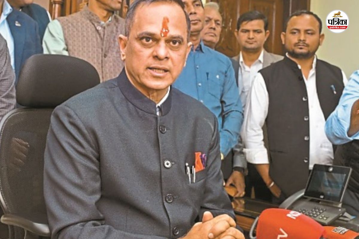 Rajasthan Sampark Diwas to be celebrated every month Chief Secretary V. Srinivas orders issued