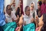 daughter in law suffers labor pains mother in law mistreats her prayagraj video viral on social media