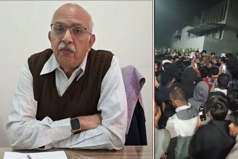 VIT University uproar Registrar statement on three students death last month