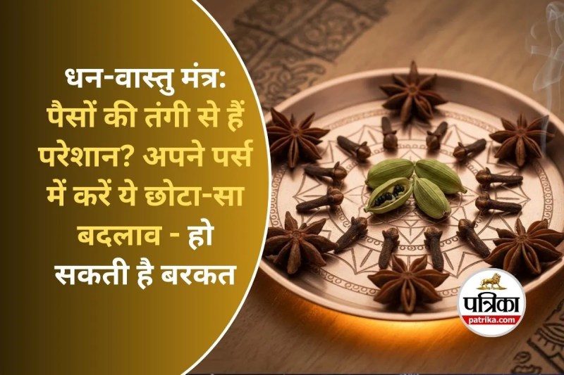 Vastu Tips for Money : अगर आपके पर्स में भी नहीं टिकता पैसा, तो तुरंत करें ये असरदार वास्तु उपाय