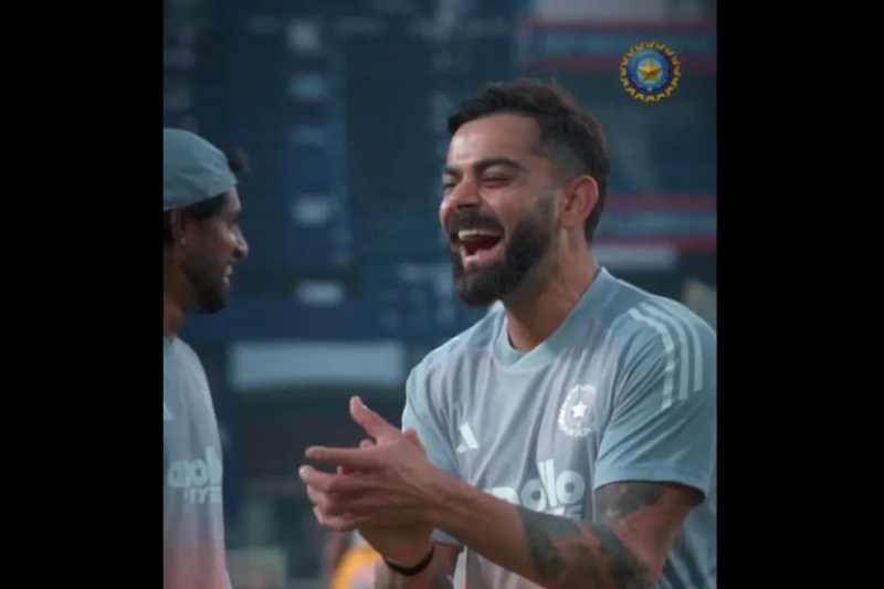 Rishabh Pant on Virat Kohli explosive shot