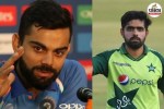 Virat Kohli and Babar Azam
