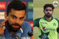 Virat Kohli and Babar Azam