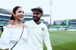 Virat Kohli and Anushka Sharma