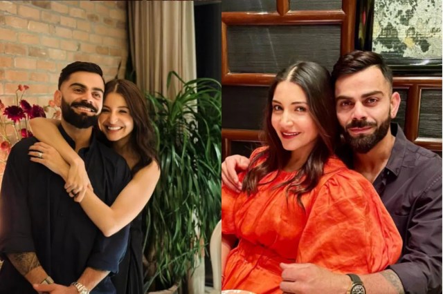 Virat Kohli and Anushka Sharma