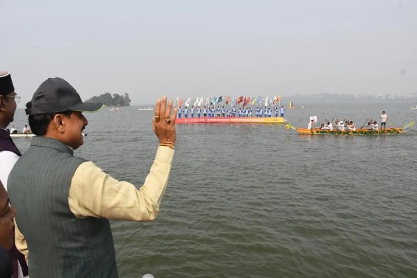 Water Sports in Uppar lake Bhopal
