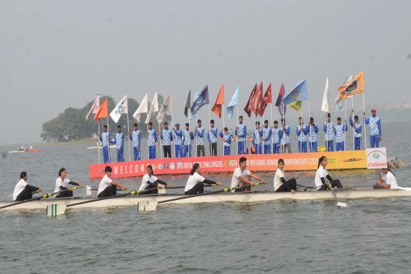 Water Sports in Uppar lake Bhopal