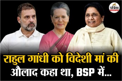 jay prakash singh who made statement regarding rahul gandhi returns to bsp