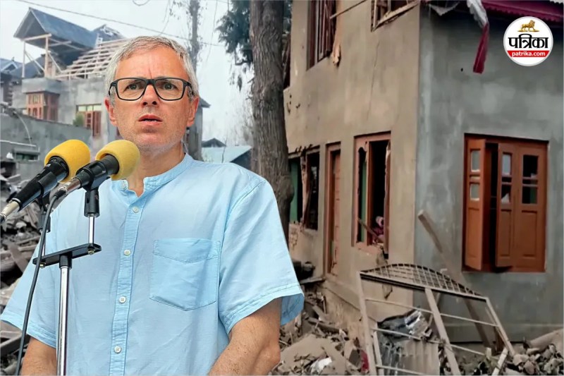 Jammu and Kashmir CM Omar Abdullah