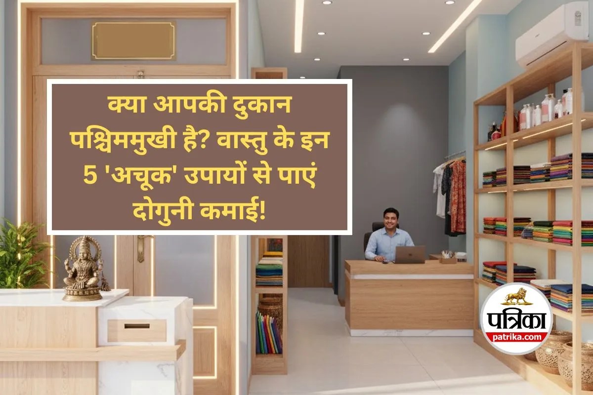 West Direction Shops Vastu Tips
