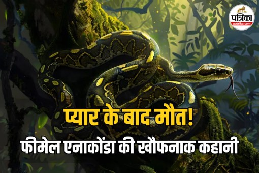 Why Female Anaconda Eats Male After Mating