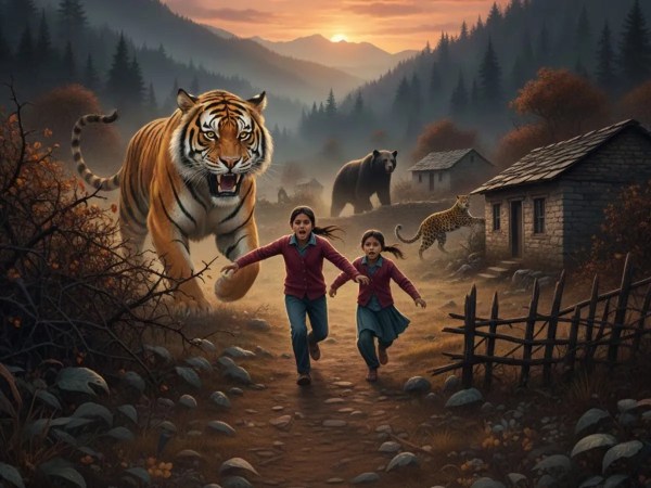Wildlife has spread terror in 490 villages of Uttarakhand, so far 40 people have died here