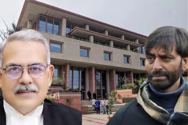 Delhi High Court NIA requests hear Yasin Malik terror funding case hearing away from public