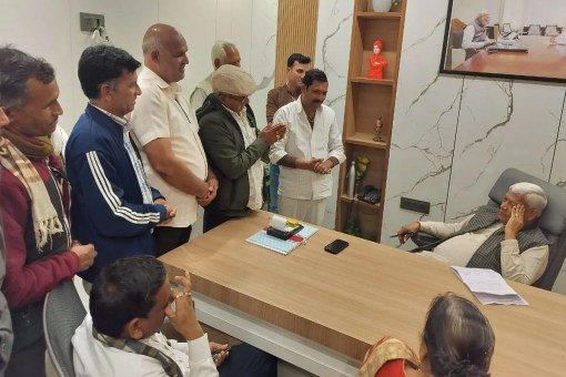 Kumawat community angry over cancellation of hostel plot