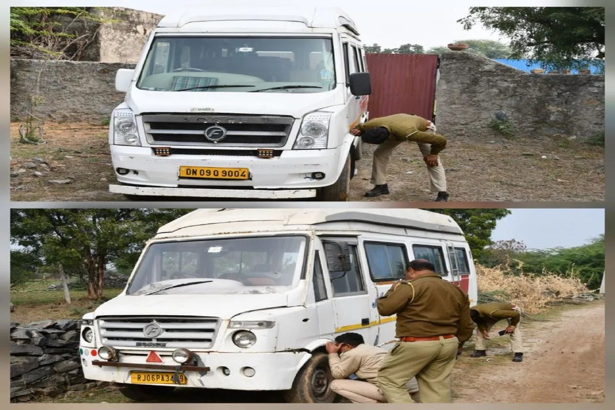 Case of theft of revenue worth lakhs by putting forged number plates on buses